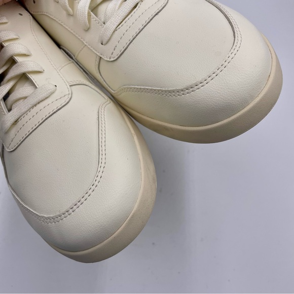 NEW Everlane Cloud Gray ReLeather Court Sneaker in Size 10 - Picture 4 of 12